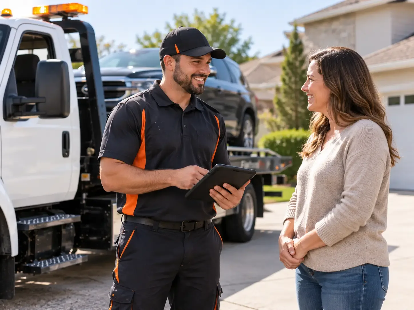 Flatbed Towing Joice, IA FAQs